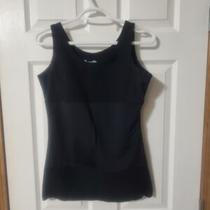 Svelte Black Shapewear Tank Top